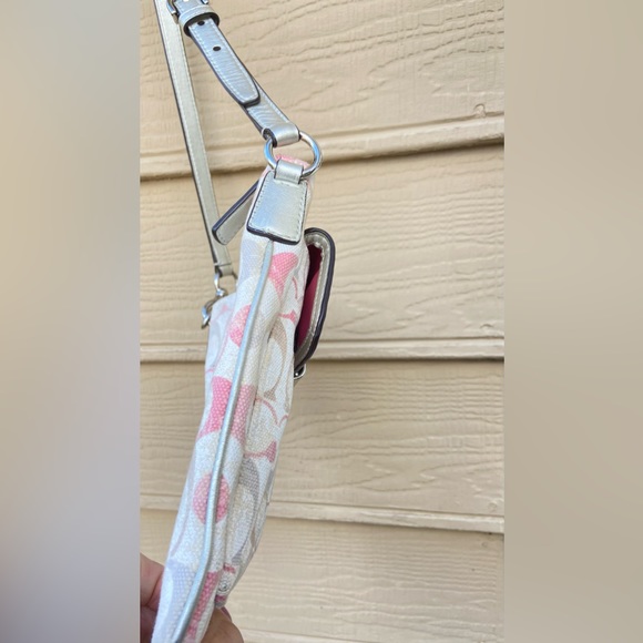 Coach Kristin Sequined Crossbody - Picture 10 of 14